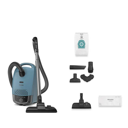 Miele Guard S1 Bagged 890W Cylinder Vacuum Cleaner Nordic Blue