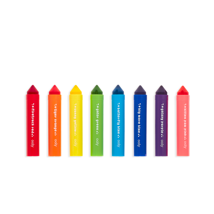 OOLY Mighty Mega Markers set of 8 without caps