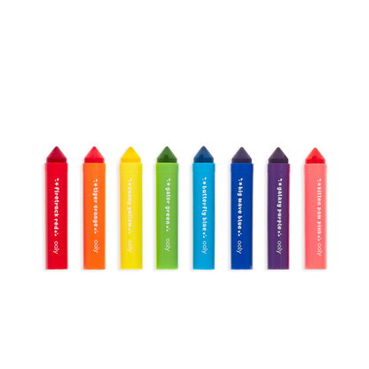 OOLY Mighty Mega Markers set of 8 without caps