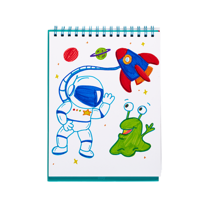 OOLY Mighty Mega Markers featuring bright colors