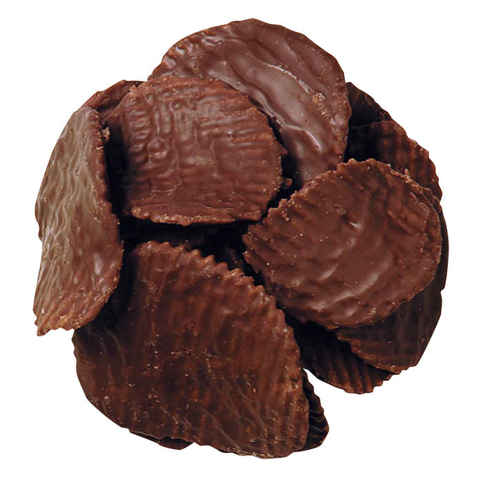 Milk Chocolate Covered Potato Chips - 3lb
