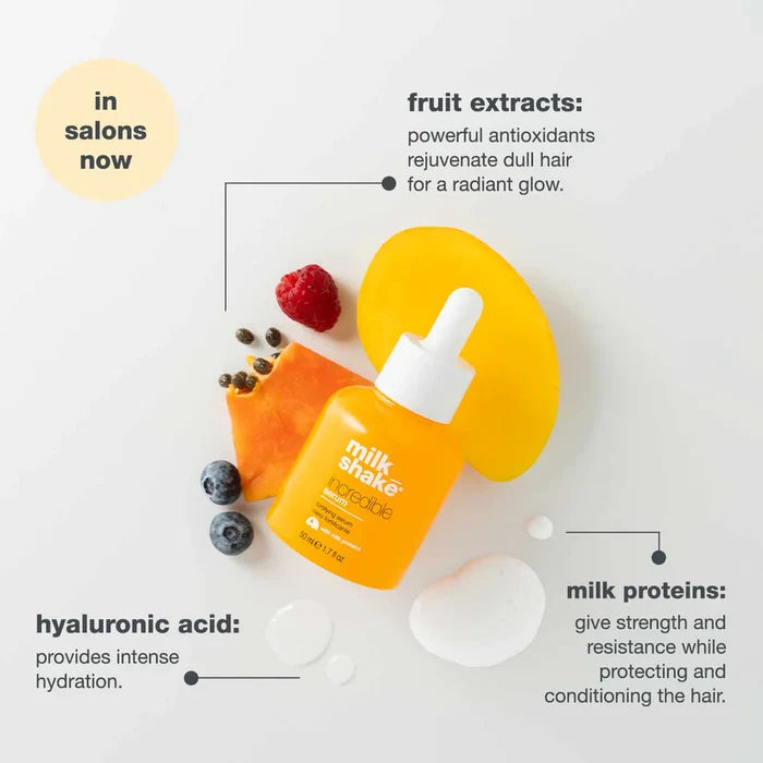 milk_shake Incredible Serum 50ml key ingredients and its benefit