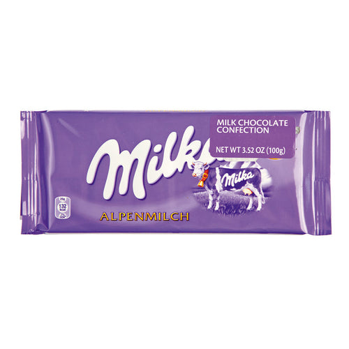 Milka Bars Alpenmilch 3.5oz - 24ct