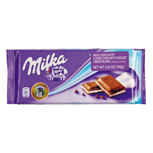 Milka Bars Yogurt 3.5oz - 23ct