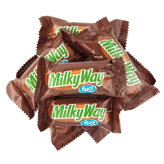 Milky Way Bars Fun Size - 10.65lbs