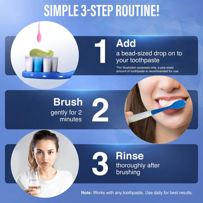 Minerals & Vitamins Toothpaste Booster with 15% Nano Hydroxyapatite – 1 fl oz