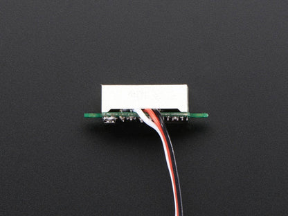 Mini 3-wire Volt Meter (0 - 99.9VDC) by The Pi Hut - The Pi Hut