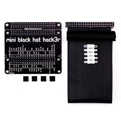 Mini Black HAT Hack3r by Pimoroni - The Pi Hut