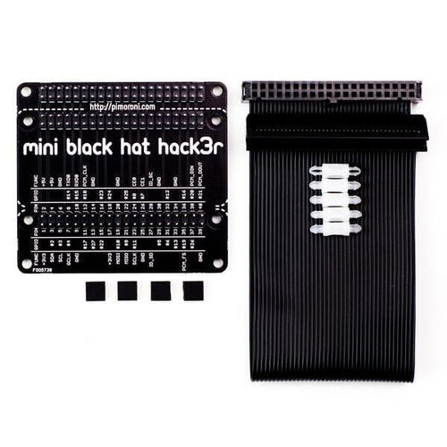 Mini Black HAT Hack3r by Pimoroni - The Pi Hut