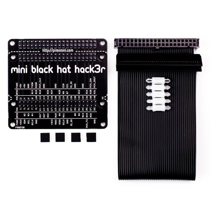 Mini Black HAT Hack3r by Pimoroni - The Pi Hut