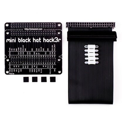 Mini Black HAT Hack3r by Pimoroni - The Pi Hut