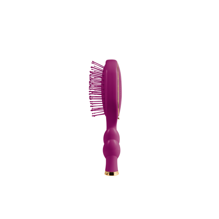 Mini Detangler Hair Brush for Medium Hair - Mulberry
