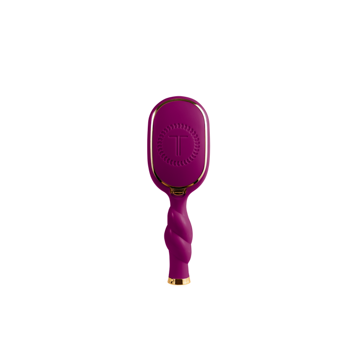 Mini Detangler Hair Brush for Medium Hair - Mulberry
