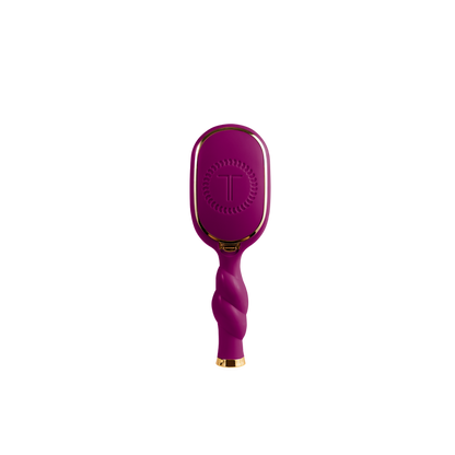 Mini Detangler Hair Brush for Medium Hair - Mulberry