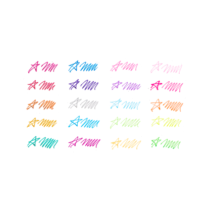 OOLY Mini Doodlers Scented Gel Pens color swatch