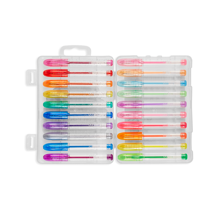 OOLY Mini Doodlers Scented Gel Pens - Set of 20 in case