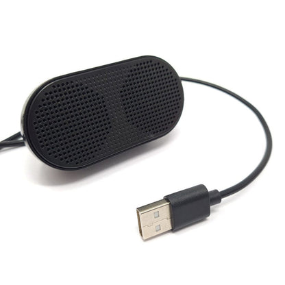 Mini External USB Stereo Speaker by The Pi Hut - The Pi Hut
