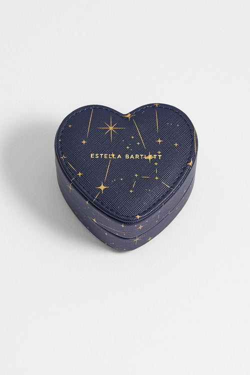Mini Heart Jewellery Box