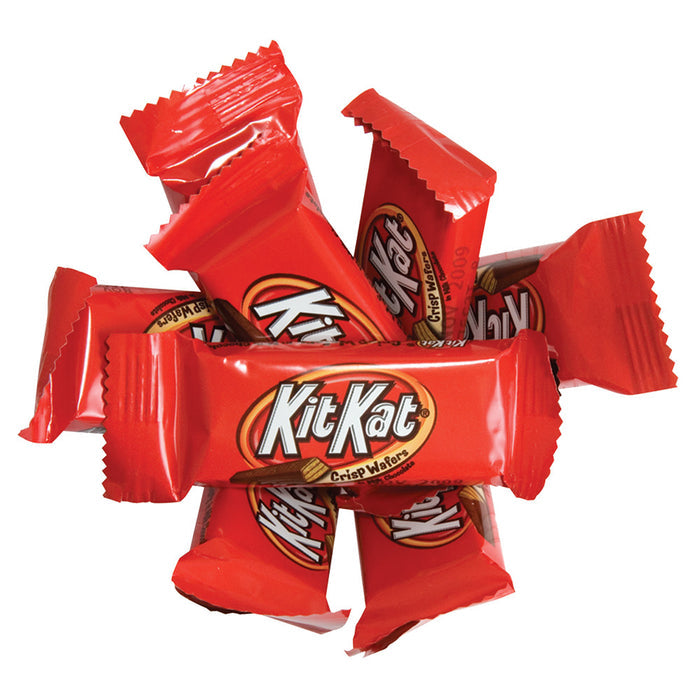 Mini Kit Kat Bars - 16.18lbs
