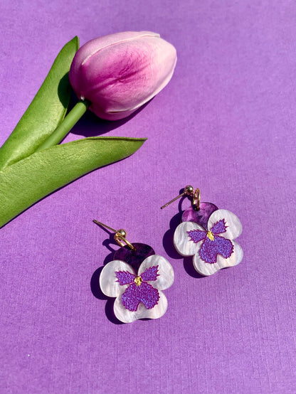 Mini Pansies