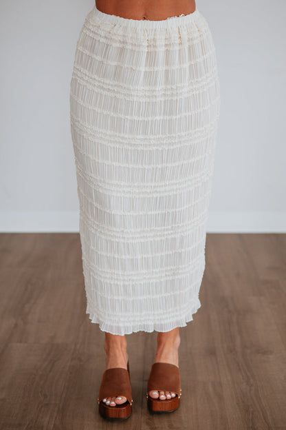 Minimal Moment Skirt