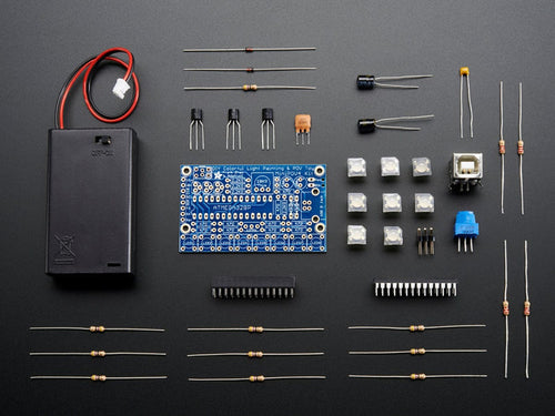 MiniPOV 4 Kit - DIY Full-Color POV and Light Painting Kit (v4.0) [Discontinued] by Adafruit - The Pi Hut