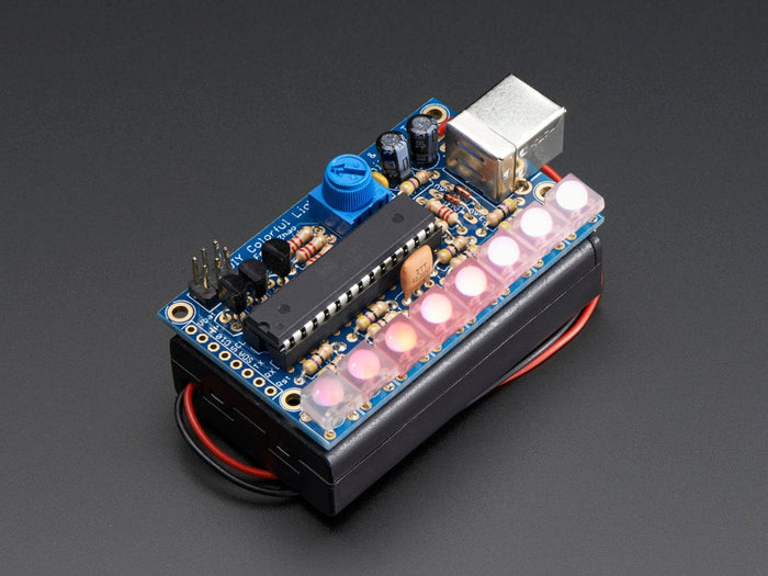 MiniPOV 4 Kit - DIY Full-Color POV and Light Painting Kit (v4.0) [Discontinued] by Adafruit - The Pi Hut
