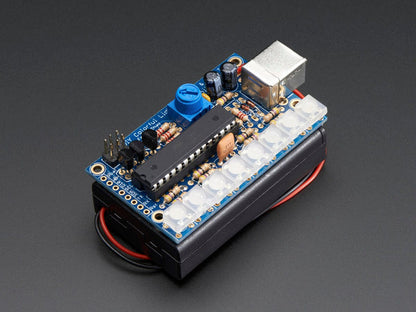 MiniPOV 4 Kit - DIY Full-Color POV and Light Painting Kit (v4.0) [Discontinued] by Adafruit - The Pi Hut