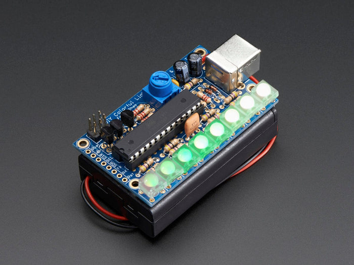 MiniPOV 4 Kit - DIY Full-Color POV and Light Painting Kit (v4.0) [Discontinued] by Adafruit - The Pi Hut