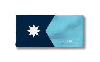 Minnesota Flag Big Bang Lite Headband - View 3