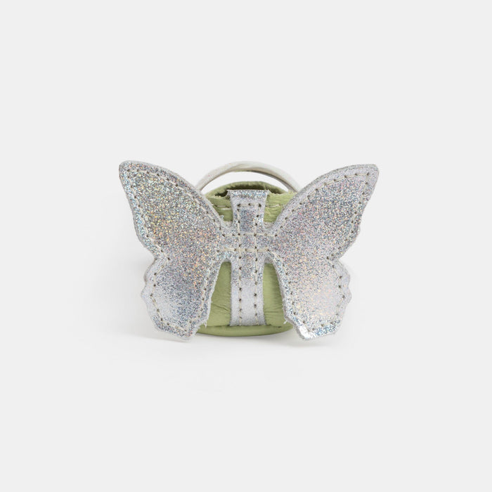 Mint Flutterby Ballet Slipper Baby Shoe Ballet Slipper Soft Sole