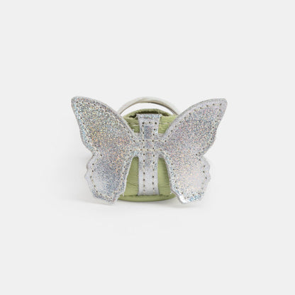Mint Flutterby Ballet Slipper Baby Shoe Ballet Slipper Soft Sole