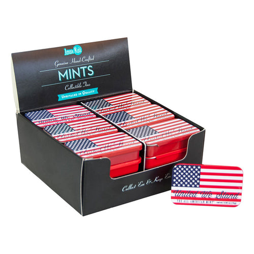 Mints Tin American Flag - 24ct