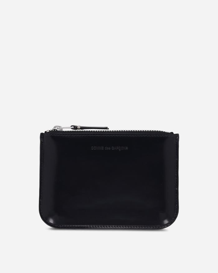 Comme Des Garçons Wallet Wallet/Mirror Inside Silver Wallets and Cardholders Wallets SA8100MI SIL