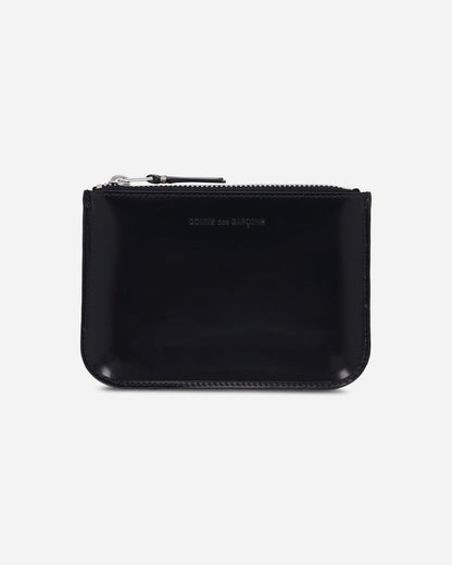 Comme Des Garçons Wallet Wallet/Mirror Inside Silver Wallets and Cardholders Wallets SA8100MI SIL