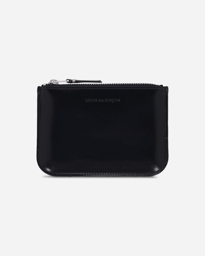 Comme Des Garçons Wallet Wallet/Mirror Inside Silver Wallets and Cardholders Wallets SA8100MI SIL
