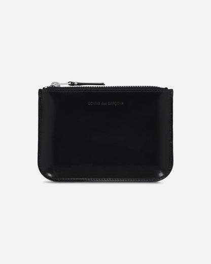 Comme Des Garçons Wallet Wallet/Mirror Inside Silver Wallets and Cardholders Wallets SA8100MI SIL
