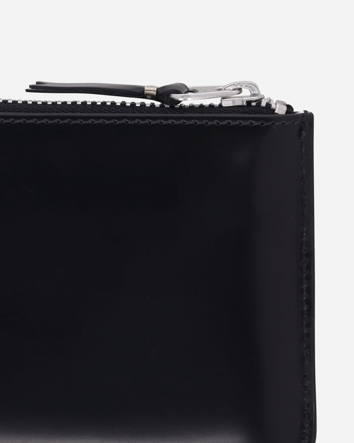 Comme Des Garçons Wallet Wallet/Mirror Inside Silver Wallets and Cardholders Wallets SA8100MI SIL