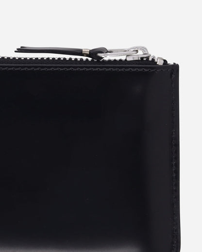 Comme Des Garçons Wallet Wallet/Mirror Inside Silver Wallets and Cardholders Wallets SA8100MI SIL