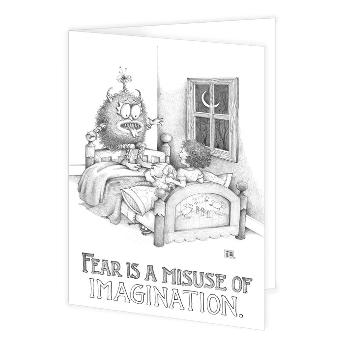Misuse of Imagination Engeldark Card
