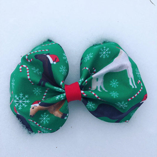 Mixed Candy Cane Horses Green
