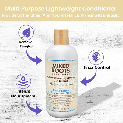 Mixed Roots Multi-Purpose Lightweight Conditioner 355ml