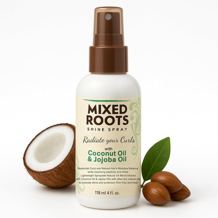 Mixed Roots Shine Spray 118ml