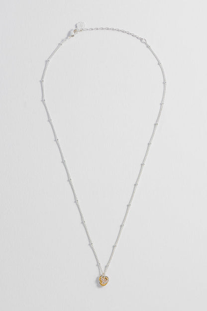 Mixed Triple Heart Necklace