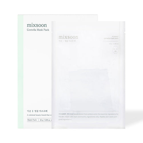mixsoon Centella Face Mask 1PACK (5ea)