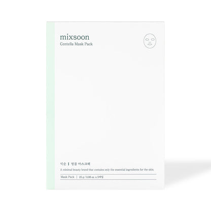 mixsoon Centella Face Mask 1PACK (5ea)
