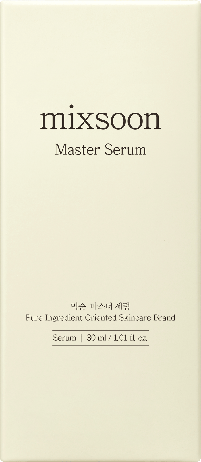 mixsoon Master Serum 30ml