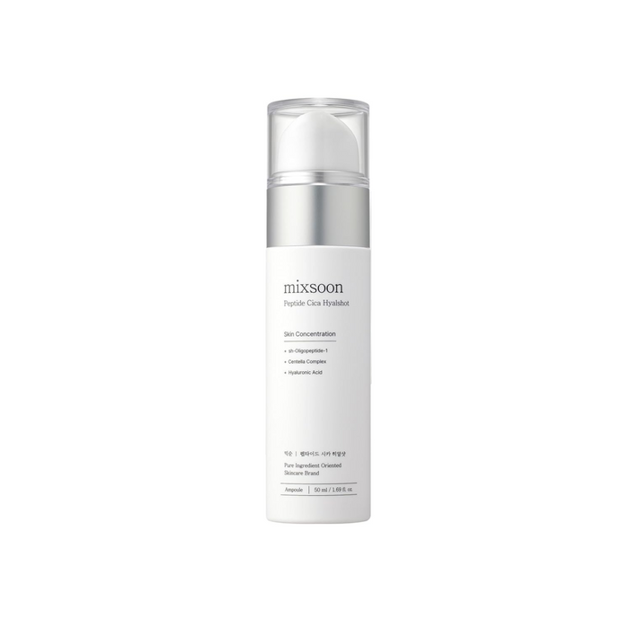 mixsoon Peptide Cica Hyal-Shot 1.69 fl.oz/50ml