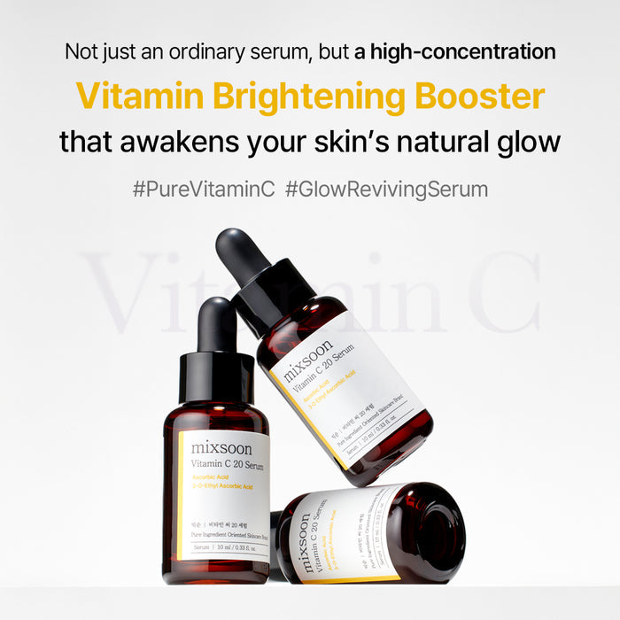 mixsoon Vitamin C 20 Serum 10ml
