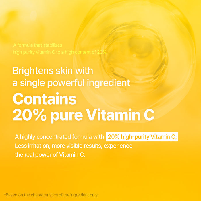 mixsoon Vitamin C 20 Serum 10ml